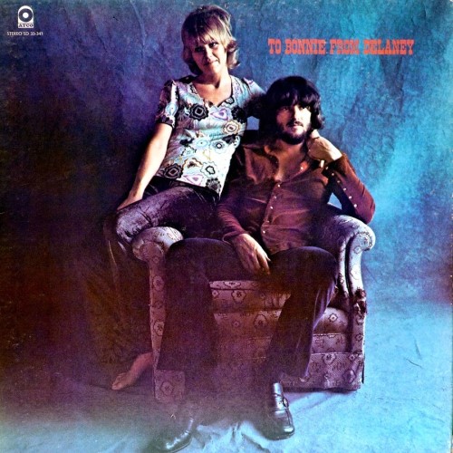 Delaney & Bonnie & Friends - 1970 To Bonnie From Delaney - LP  - 100 kr.